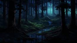 神籬の森／黒い峪