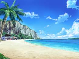 リゾー島・ビーチ 