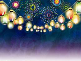 リゾー島・夏祭り会場 