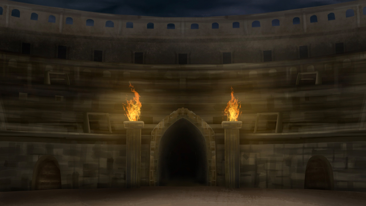  イベント戦会場・DX