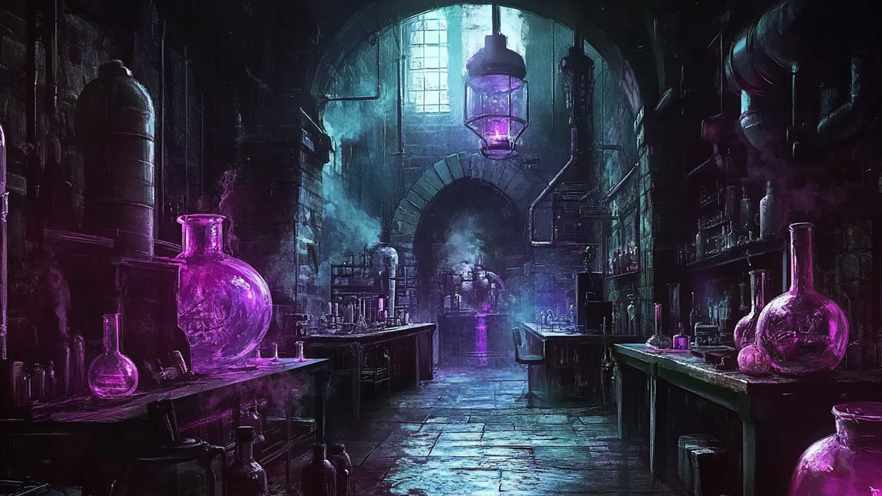  ガルデローペ地下実験室