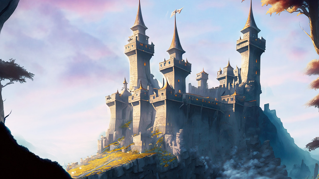  メダル王女の城